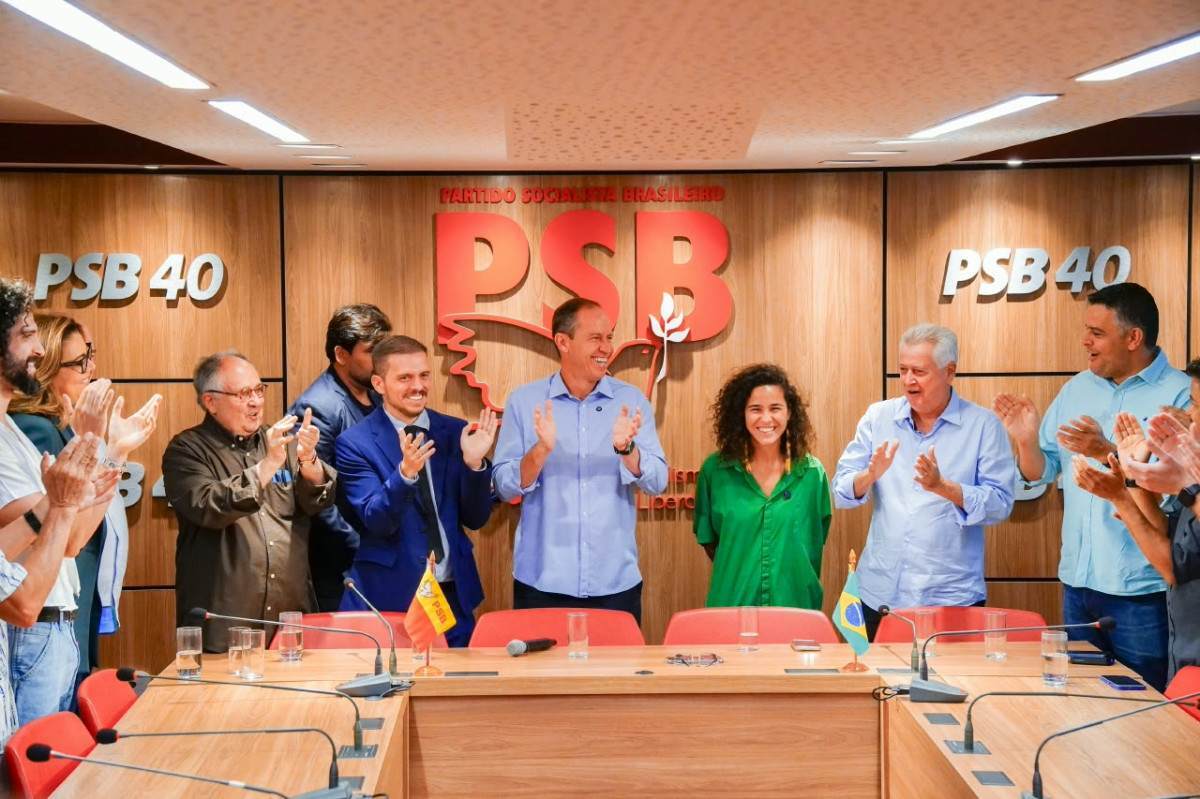 Cappelli define Sofia Carvalho como vice na chapa ao GDF