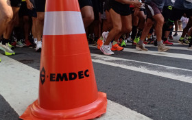 Emdec realiza opera&ccedil;&atilde;o de tr&acirc;nsito para corrida de 50 anos do CPI‑2 neste domingo