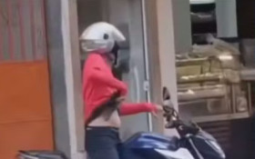 Assaltante tenta fugir, mas tem chave da moto roubada e acaba preso na Baixada Fluminense