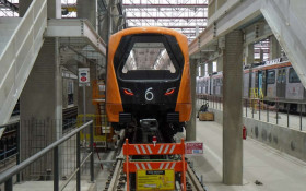 Linha 6‑Laranja recebe 14&ordm; trem para ampliar opera&ccedil;&atilde;o do novo ramal