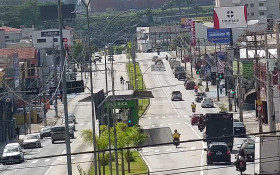 Duas avenidas somam quase 60% das infra&ccedil;&otilde;es de tr&acirc;nsito