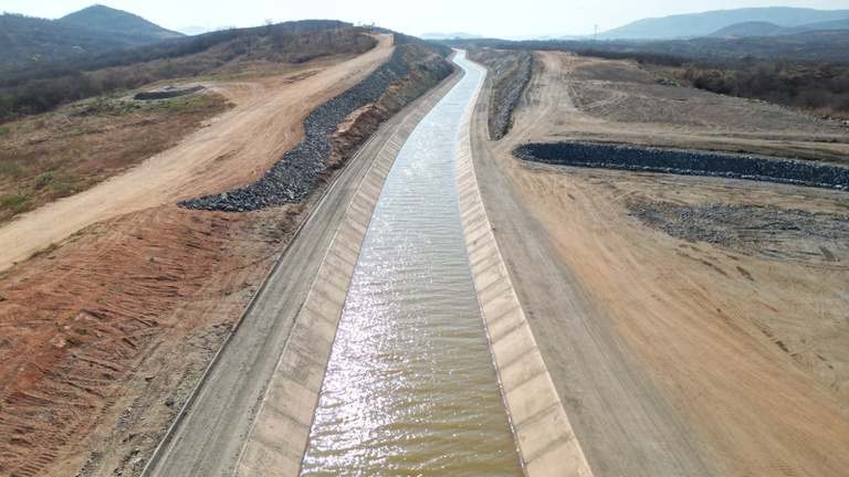 Obras de seguran&ccedil;a h&iacute;drica no RN
