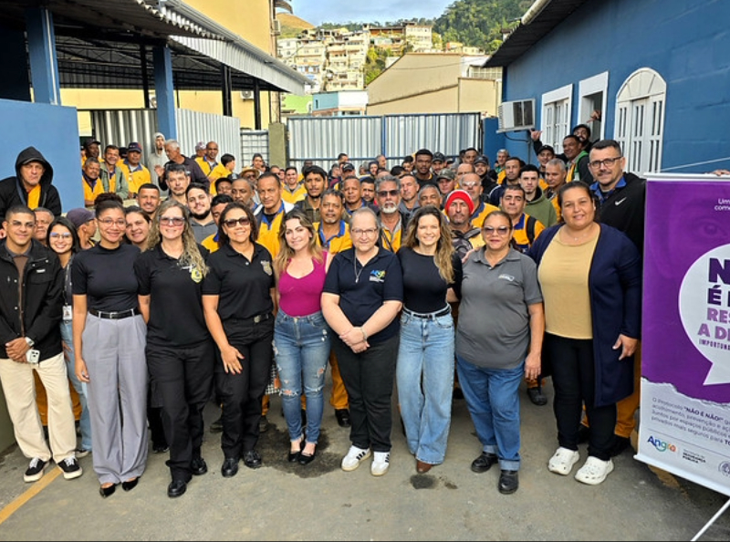 PROEP‑Mulher amplia di&aacute;logo para enfrentamento &agrave; viol&ecirc;ncia em Angra