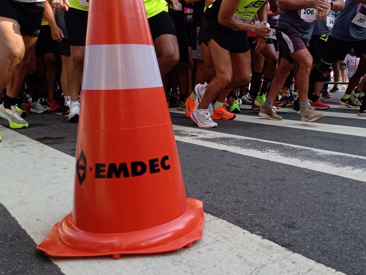 Emdec realiza opera&ccedil;&atilde;o de tr&acirc;nsito para corrida de 50 anos do CPI‑2 neste domingo