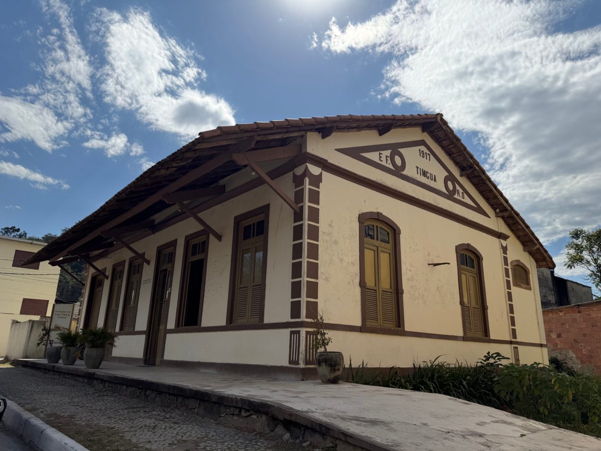 Nova Igua&ccedil;u revitaliza esta&ccedil;&otilde;es de trem hist&oacute;ricas do munic&iacute;pio