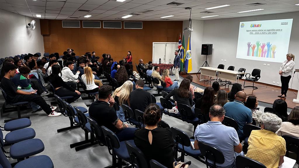 CORREIO GRANDE SP | Prefeitura de Barueri abre consulta para or&ccedil;amento do ano de 2027