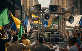 Propaganda eleitoral come&ccedil;a nas ruas e na internet a partir de domingo (16)