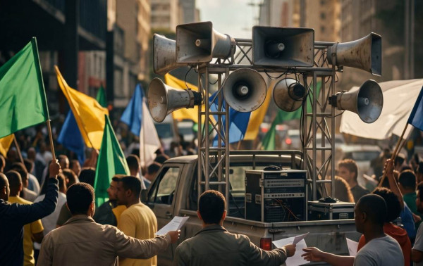 Propaganda eleitoral come&ccedil;a nas ruas e na internet a partir de domingo (16)