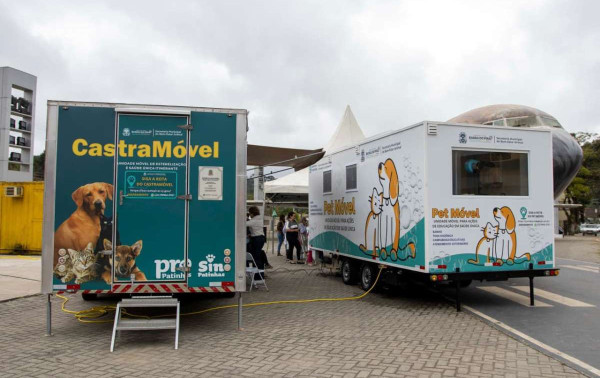 Katia Miki inaugura Pet M&oacute;vel, projeto pioneiro na regi&atilde;o