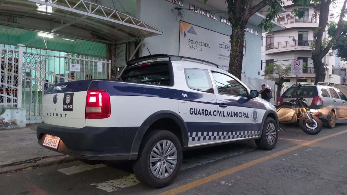 GCM de Tr&ecirc;s Rios registra recorde de a&ccedil;&otilde;es em julho de 2026