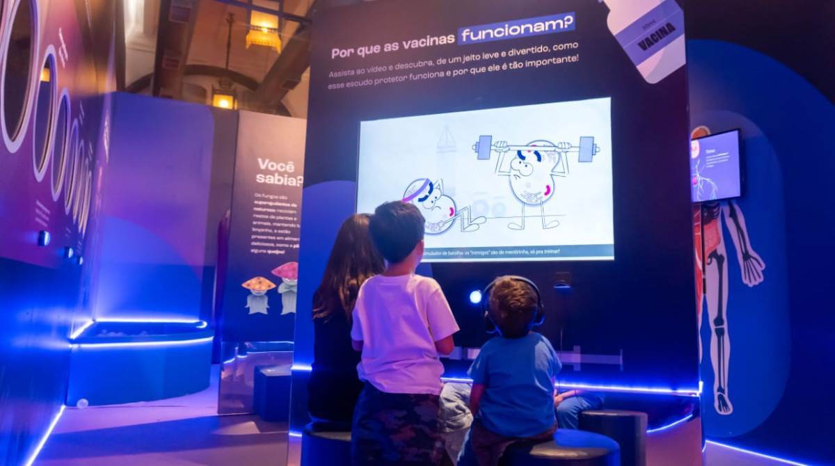 "Uma aventura imunol&oacute;gica": vacina contra os antivax