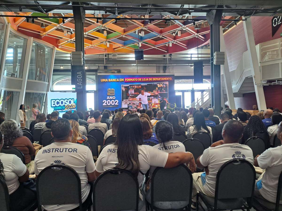 ECOSOL CONECTA 2026 re&uacute;ne mais de 200 pessoas no P&iacute;er Mau&aacute;