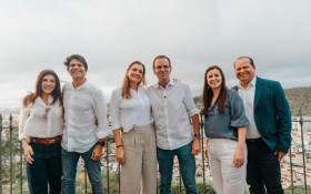 No Monte Sinai, Paes come&ccedil;a sua jornada ao Guanabara