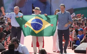 Lula inicia campanha em S&atilde;o Bernardo e promete combate ao crime