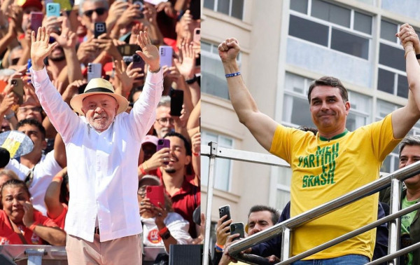 Lula, Fl&aacute;vio Bolsonaro e demais candidatos iniciam suas campanhas
