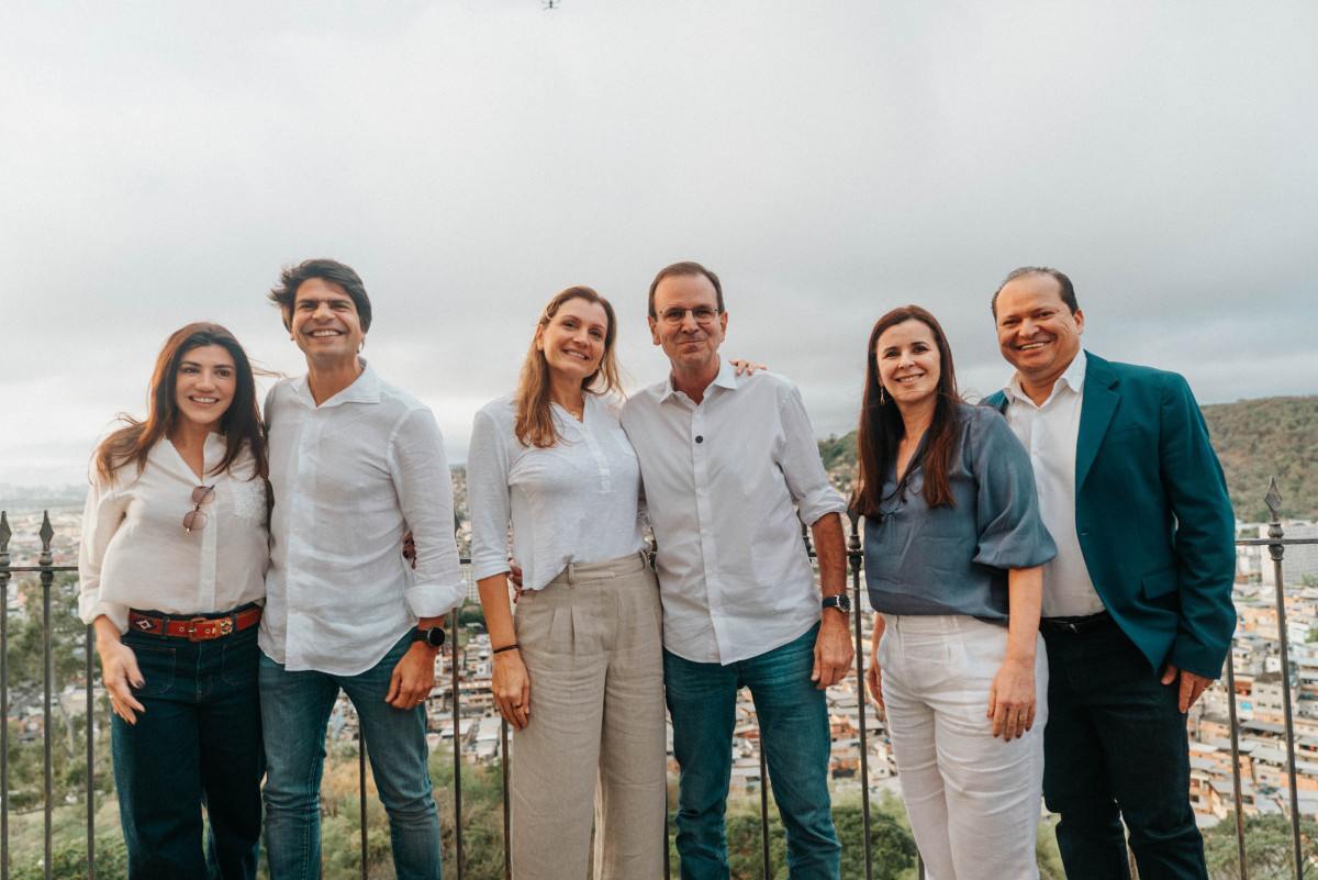 No Monte Sinai, Paes come&ccedil;a sua jornada ao Guanabara