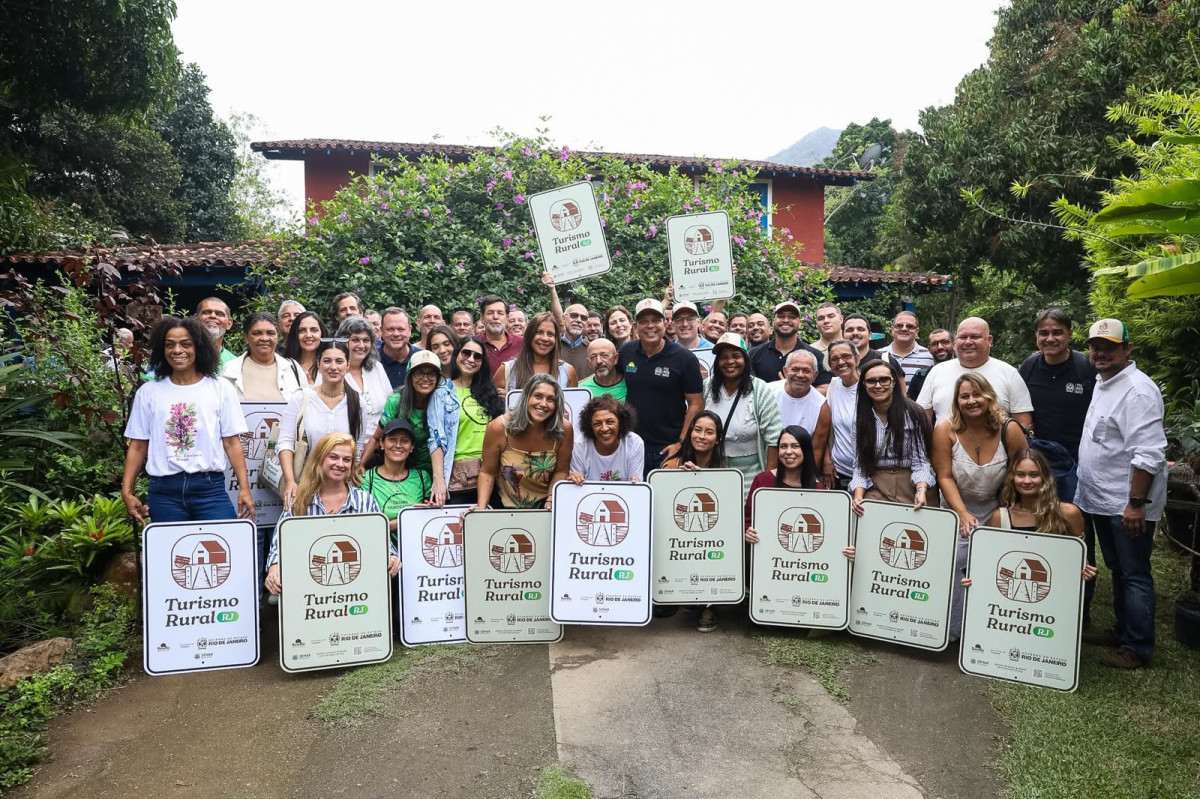 Programa amplia turismo rural no interior do Rio