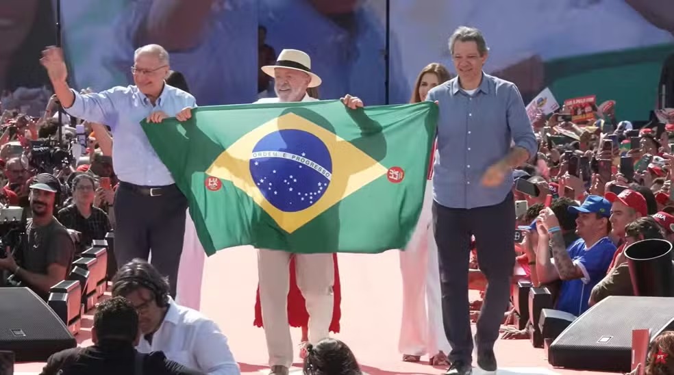 Lula inicia campanha em S&atilde;o Bernardo e promete combate ao crime