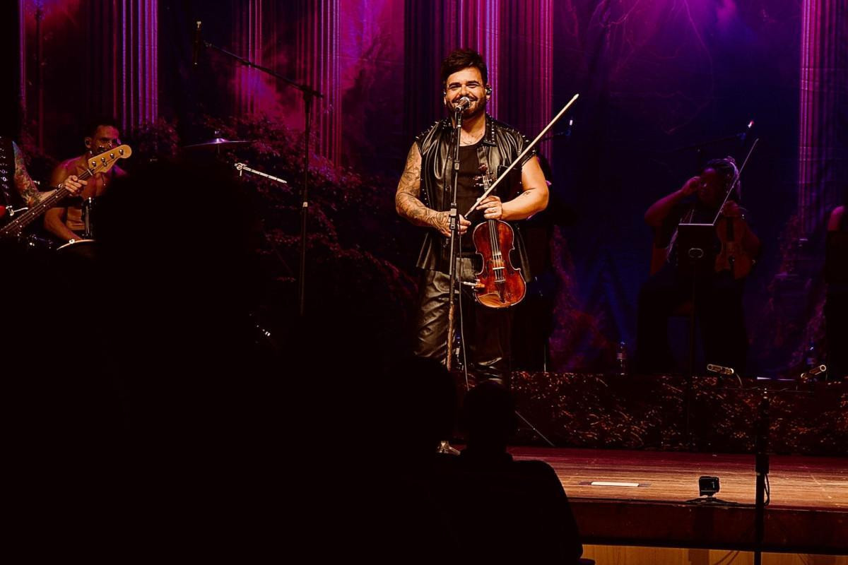 'Rock Concert' chega ao Teatro Multiplan nesta ter&ccedil;a