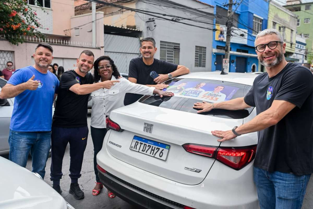 Drable inicia em BM campanha para deputado estadual