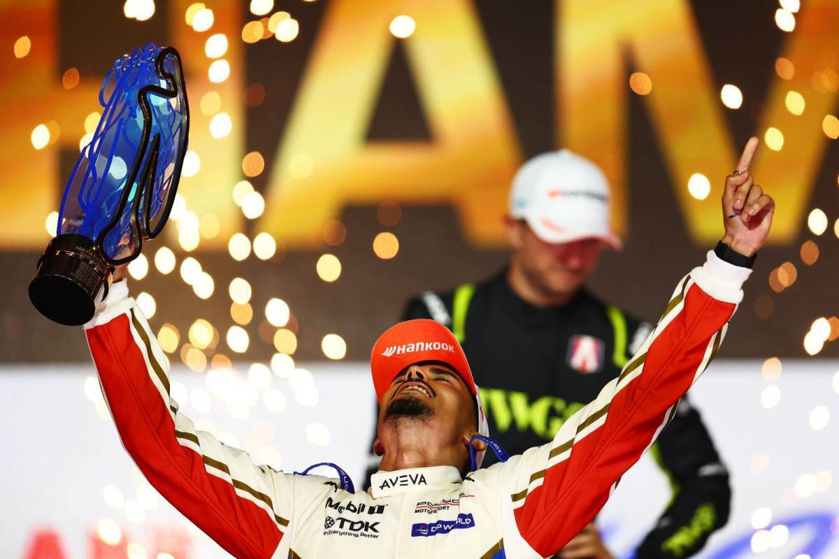 Pascal Wehrlein &eacute; bicampe&atilde;o do campeonato ABB FIA de F&oacute;rmula E