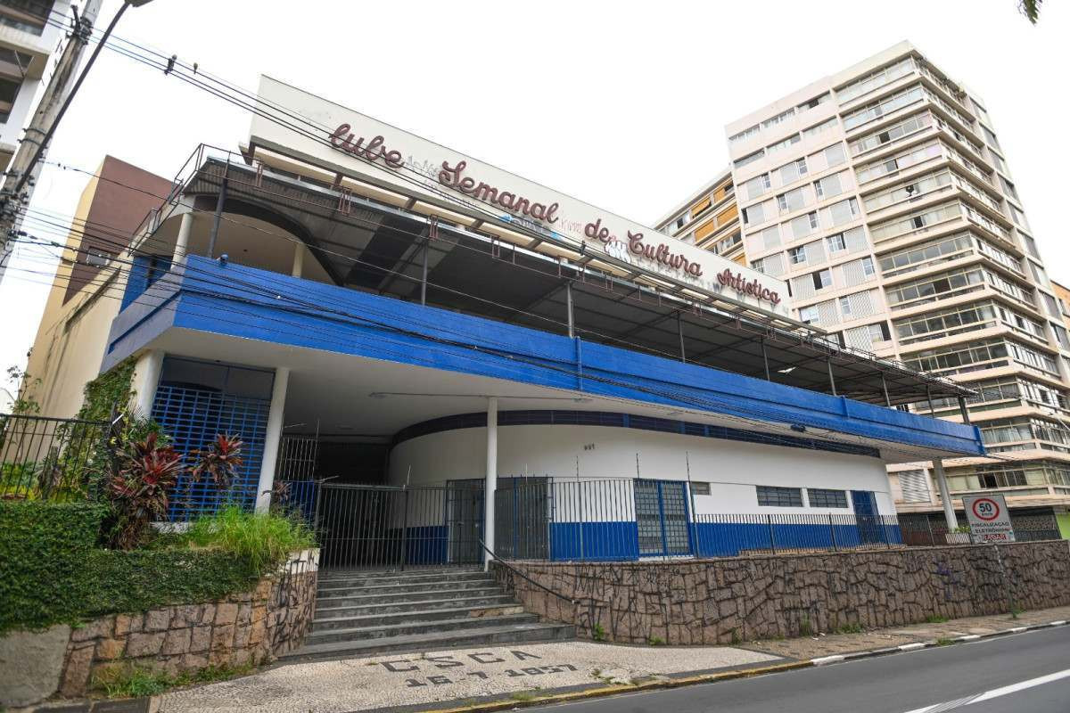 Prefeitura abre licita&ccedil;&atilde;o para caf&eacute; no antigo Espa&ccedil;o do Clube Cultura Art&iacute;stica