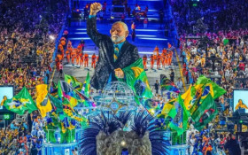 TSE aceita a&ccedil;&atilde;o contra Lula por desfile no Carnaval do Rio de Janeiro