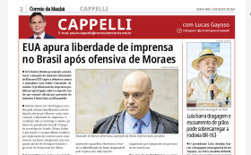 Financial Times confirma ofensiva de Trump a Moraes antecipada pelo Correio da Manh&atilde;