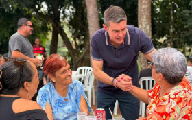 Diogo Balieiro d&aacute; in&iacute;cio oficial &agrave; campanha rumo a Bras&iacute;lia