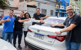 Drable inicia em BM campanha para deputado estadual