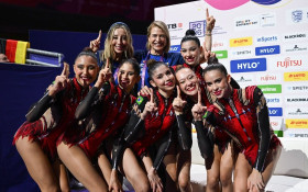 Brasil faz hist&oacute;ria e leva dois ouros no Mundial de gin&aacute;stica r&iacute;tmica