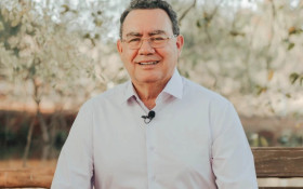 Augusto Cury inicia campanha presidencial em MG com foco em educa&ccedil;&atilde;o e seguran&ccedil;a