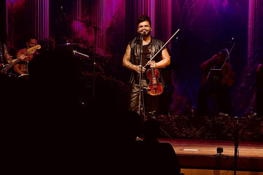 'Rock Concert' chega ao Teatro Multiplan nesta ter&ccedil;a