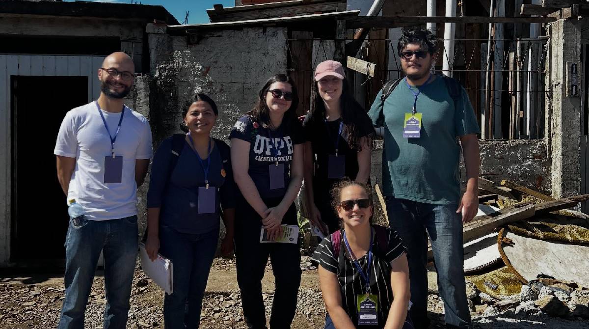 UFPR divulga nesta ter&ccedil;a‑feira o censo de imigrantes em Andorinhas