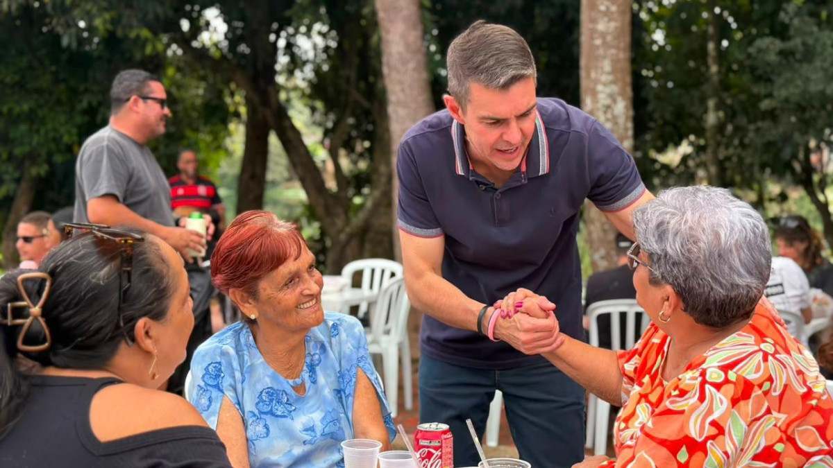 Diogo Balieiro d&aacute; in&iacute;cio oficial &agrave; campanha rumo a Bras&iacute;lia