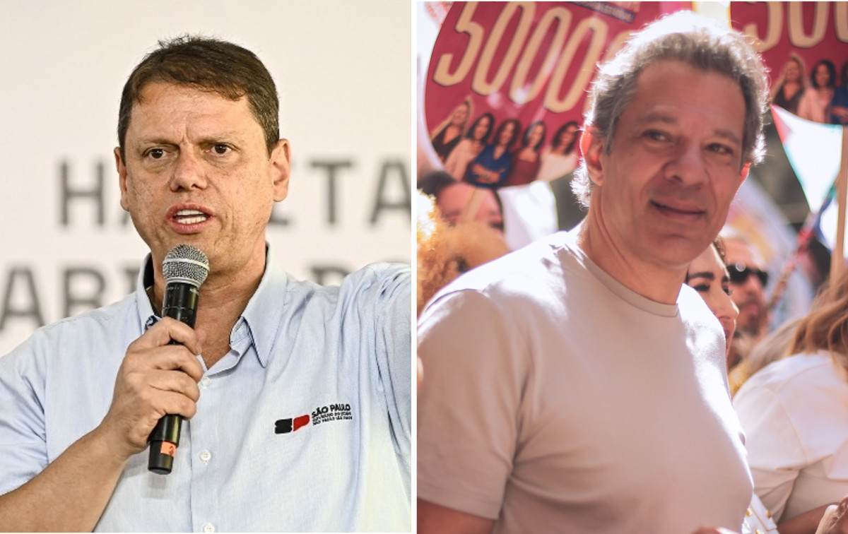 O in&iacute;cio da campanha de Tarc&iacute;sio e Haddad