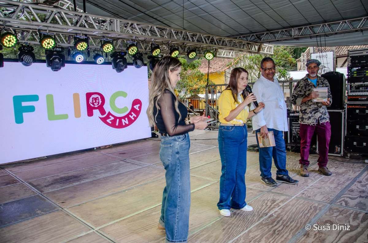 FLIRC encerra 8&ordf; edi&ccedil;&atilde;o com literatura, mem&oacute;ria e valoriza&ccedil;&atilde;o de autores locais