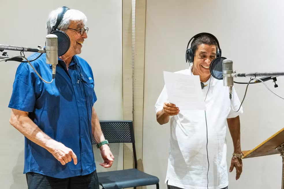 O samba como destino