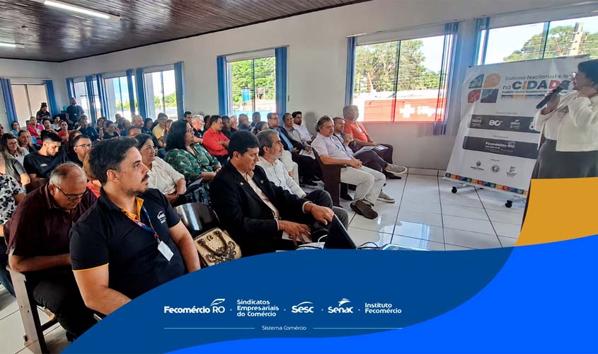 Fecom&eacute;rcio‑RO orienta empres&aacute;rios