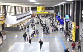Brasil se aproxima de 6 milh&otilde;es de turistas