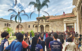 Jovens em medida socioeducativa conhecem est&uacute;dio de cinema e TV no Rio