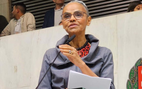 Marina Silva repudia viol&ecirc;ncia pol&iacute;tica ap&oacute;s agress&atilde;o em SP
