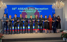 Asean ganha espa&ccedil;o na agenda diplom&aacute;tica de Bras&iacute;lia