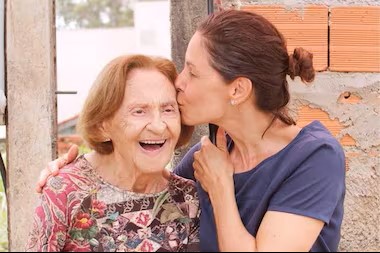Dona Rosinha (2025), seu último trabalho no cinema, um curta-metragem