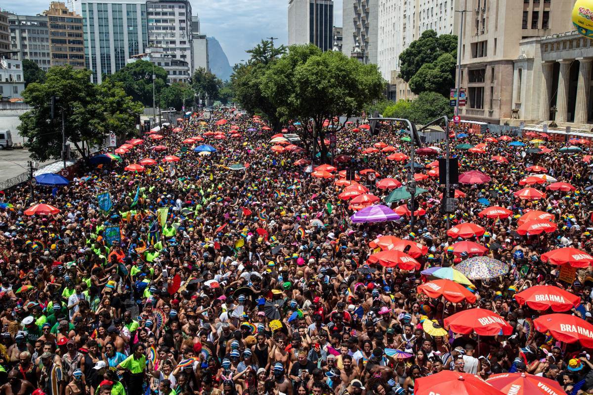 Riotur abre inscri&ccedil;&otilde;es para blocos no carnaval 2027