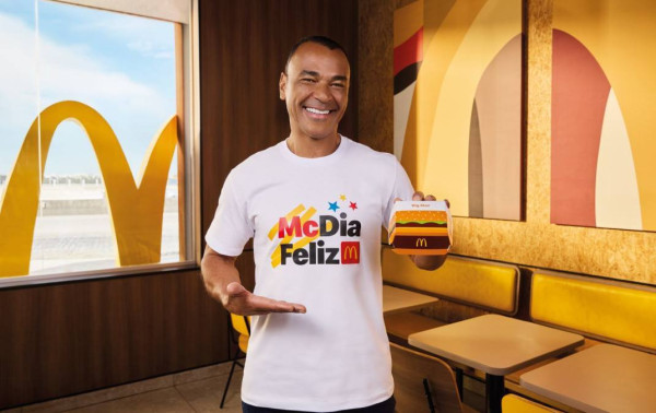 Campanha de rede fast-food convoca todo o Brasil