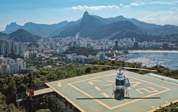 Rio rescinde uso do heliponto da Lagoa por cinco empresas