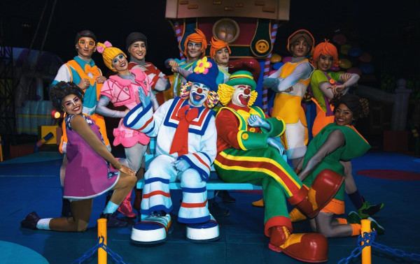 Patati Patat&aacute; Circo Show chega ao Shopping Grande Rio