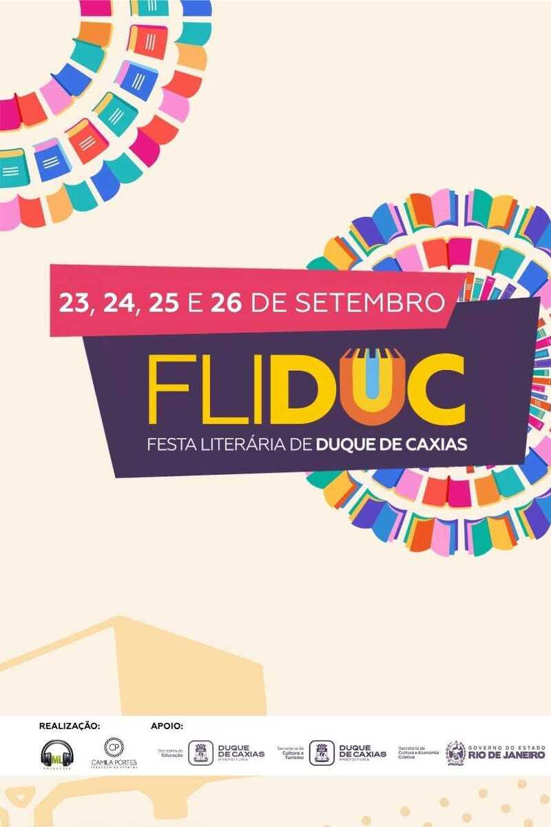 Em setembro, Caxias ganhar&aacute; sua primeira Festa Liter&aacute;ria