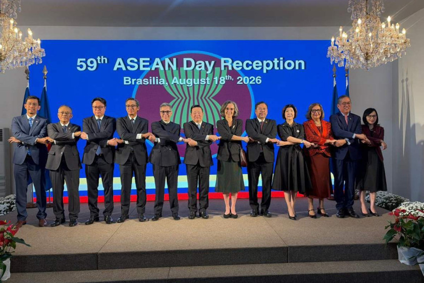 Asean ganha espa&ccedil;o na agenda diplom&aacute;tica de Bras&iacute;lia